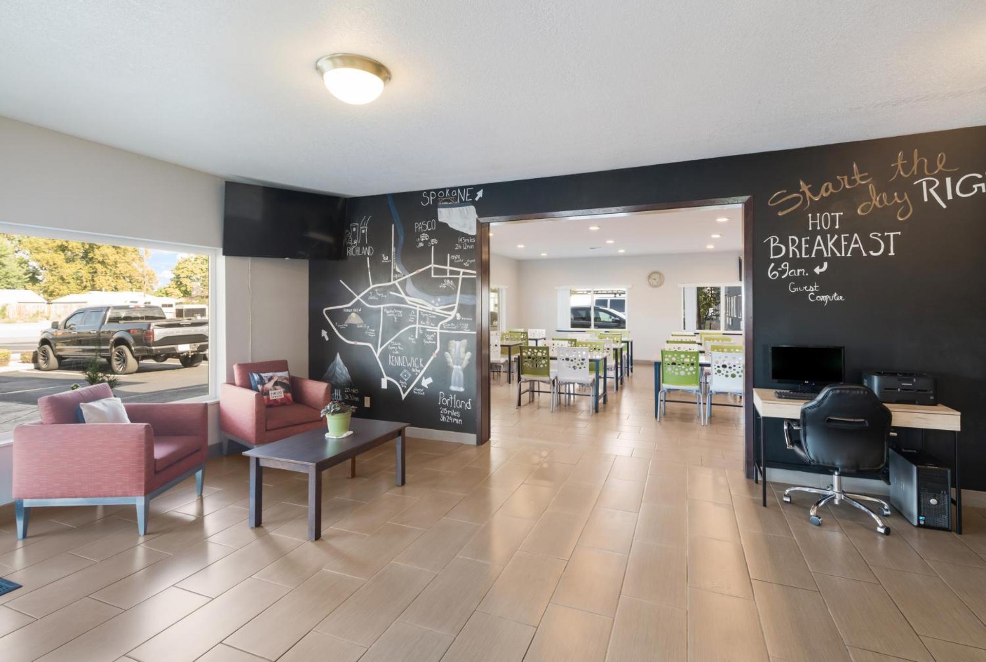 Quality Inn & Suites Kennewick Tri-Cities Hotel 3*