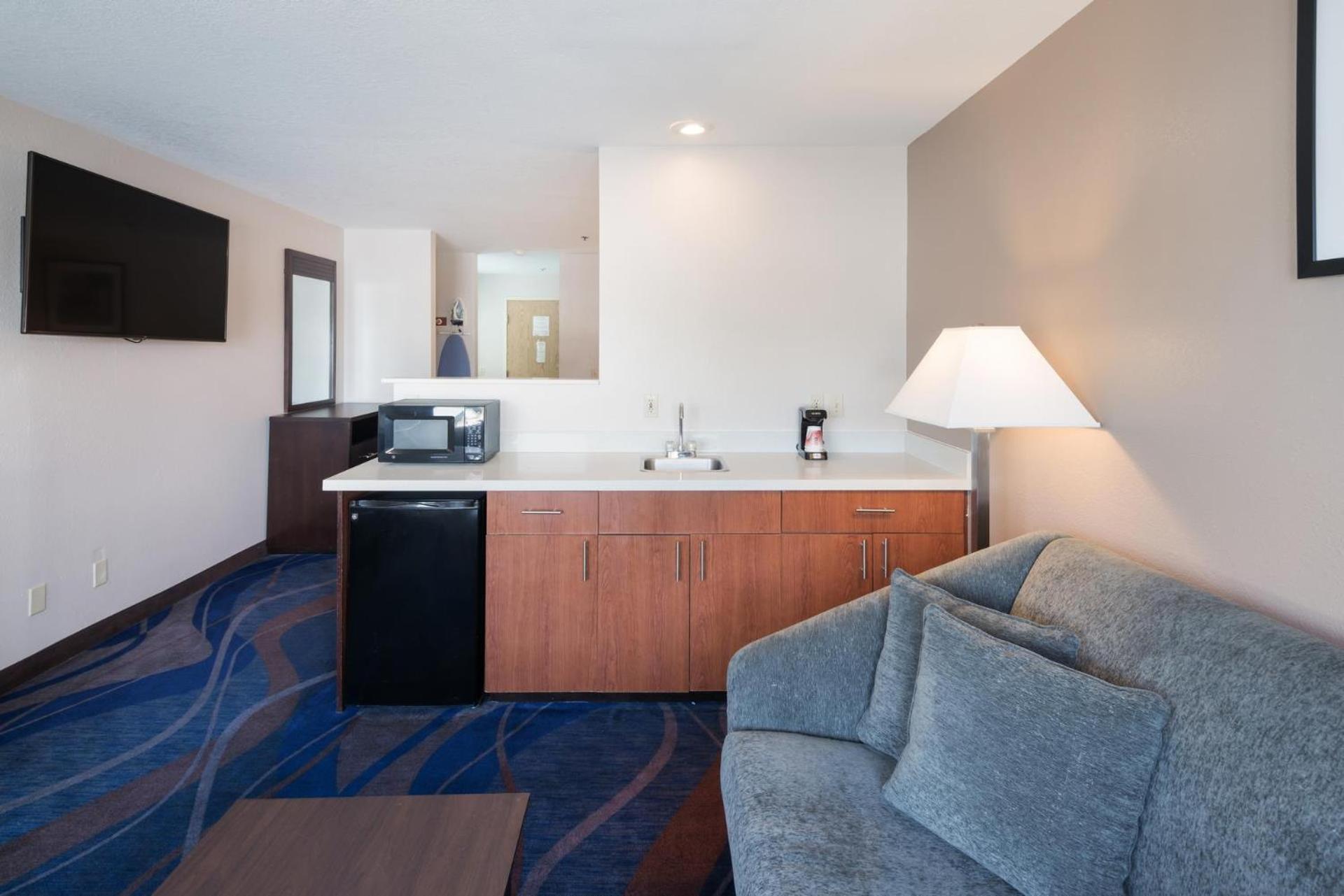 Quality & Tri-cities Hotel Kennewick